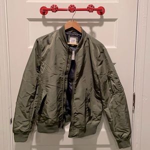 Gap Green Bomber Jacket